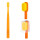 Coral Clean 5680 Ultra Soft ultra soft toothbrush, Orange